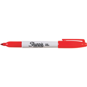 Sharpie Marqueur permanent FINE, noir