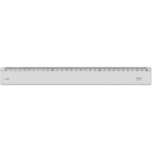 MINERVA Règle plate biseau anti-tache, 1.100 mm
