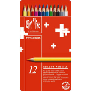 CARAN D'ACHE Crayons de couleur SWISSCOLOR Aquarelle
