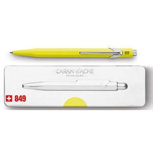 CARAN D'ACHE Stylo à bille 849 Fluo Line, rose