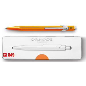 CARAN D'ACHE Stylo à bille 849 Fluo Line, rose
