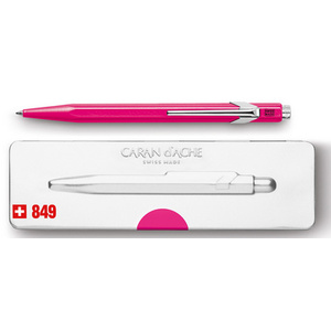 CARAN D'ACHE Stylo à bille 849 POPLINE FLUO, jaune