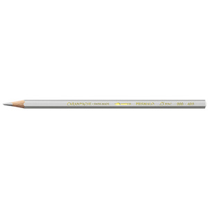 CARAN D'ACHE Crayon de couleur Prismalo, blanc