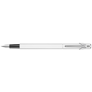 CARAN D'ACHE Stylo plume 849 CLASSIC LINE, blanc