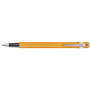 CARAN D'ACHE Stylo plume 849 FLUO LINE, orange