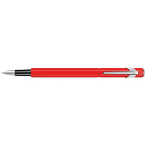 CARAN D'ACHE Stylo plume 849 CLASSIC LINE, rouge