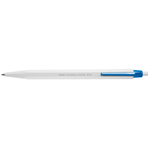 CARAN D'ACHE Stylo à bille rétractable Eco Collection, bleu