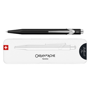 CARAN D'ACHE Stylo à bille 849 Fluo Line, noir