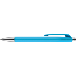 CARAN D'ACHE Stylo à bille 888 INFINITE, bleu turquoise