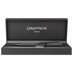 CARAN D'ACHE Stylo à bille rétractable ECRIDOR BLACK LINES