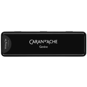 CARAN D'ACHE Set d'instruments d'écriture BLACK CODE, noir