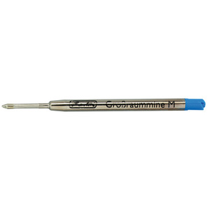 herlitz Recharge pour stylo à bille format pro, bleu