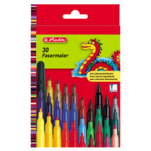 herlitz Feutre, étui en carton de 30