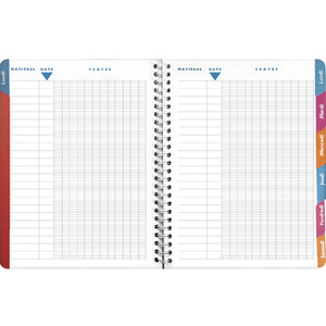 EXACOMPTA Cahier de textes Sports 'Basket', 170 x 220 mm