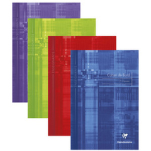 Clairefontaine Cahier de bord pour enseignant, A4, 48 pages