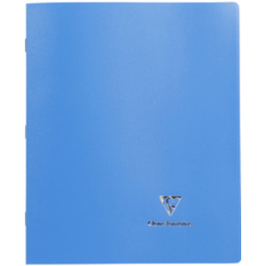 Clairefontaine Cahier Koverbook, 240 x 320 mm, Seyès, bleu