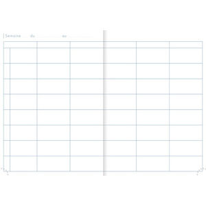 Clairefontaine Agenda de bord, A4, 116 pages, 2025/2026