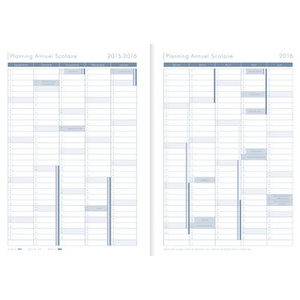 Clairefontaine Agenda de bord, A4, 116 pages, 2025/2026