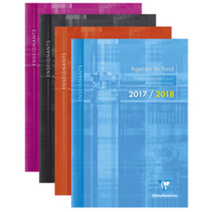 Clairefontaine Agenda de bord, A4, 116 pages, 2025/2026
