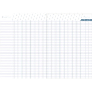 Clairefontaine Agenda de bord non millésimé, A4, 72 pages