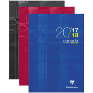 Clairefontaine Agenda scolaire 'WHEN 21', 2026/2027, assorti