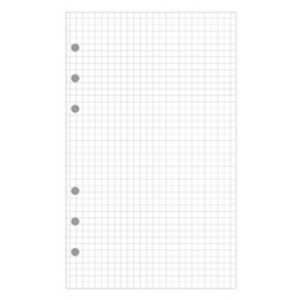 EXACOMPTA Recharge Exatime 17, 2025/2026, 1 semaine/2 pages