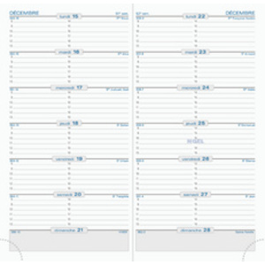 EXACOMPTA Agenda de poche 'SL 17', 2026, Barbara, assorti