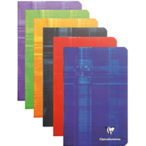 Clairefontaine Carnet piqûre, 110 x 170 mm, ligné 7 mm