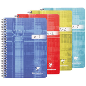 Clairefontaine Répertoire spirale, A5, quadrillé 5x5