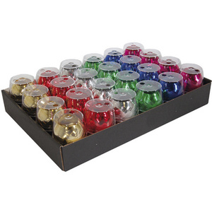 Clairefontaine Bobine de ruban cadeau, métallique, assorti