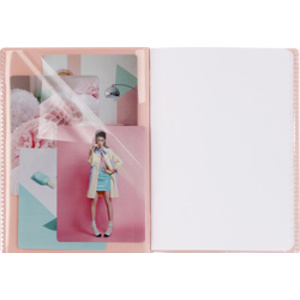 Clairefontaine Cahier Koverbook Blush, 170 x 220 mm, assorti