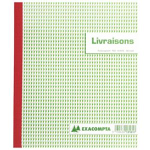 EXACOMPTA Manifold 'Livraisons', 210 x 180 mm, tripli  - 27030
