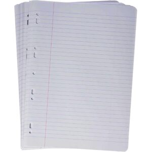 Clairefontaine Feuillets mobiles, A4, ligné 8 + marge