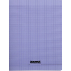 Calligraphe Cahier 8000 POLYPRO, 240 x 320 mm, violet