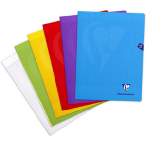 Clairefontaine Cahier piqûre Mimesys, 240 x 320 mm, violet