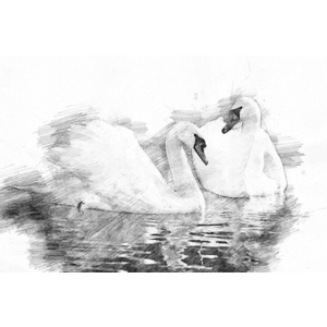 Clairefontaine Papier dessin 'Croquis', A2, 90 g/m2, blanc