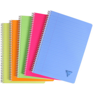 Clairefontaine Carnet reliure intégrale LINICOLOR Fresh, A5