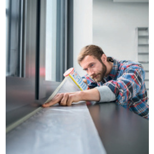 tesa Bâche de protection Easy Cover Universal,1800 mm x 33 m