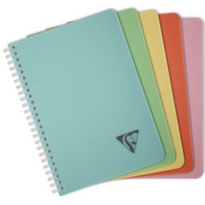Clairefontaine Carnet reliure intégrale LINICOLOR ESSENCE A5