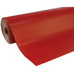 Clairefontaine Papier cadeau 'Unicolor', en bobine, rouge