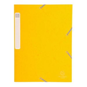 EXACOMPTA Boîte de classement Cartobox, A4, 25 mm, jaune  - 52170