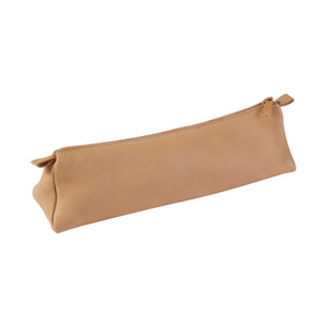 Clairefontaine Trousse rectangulaire, cuir naturel
