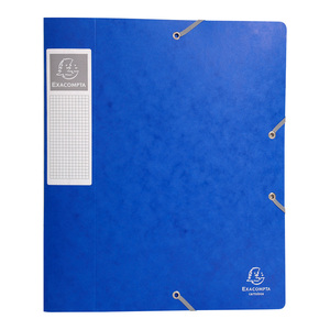 EXACOMPTA Boîte de classement Cartobox, A4, 60 mm, bleu  - 52178
