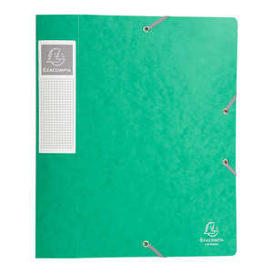 EXACOMPTA Boîte de classement Cartobox, A4, 60 mm, vert  - 52182