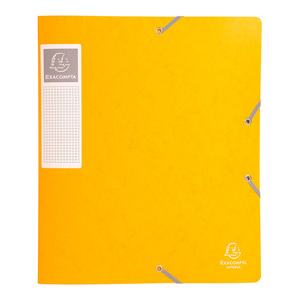 EXACOMPTA Boîte de classement Cartobox, A4, 60 mm, jaune  - 52183