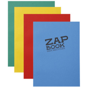 Clairefontaine Carnet d'esquisse ZAP BOOK, A5, 80 g/m2