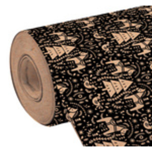 Clairefontaine Papier cadeau 'Flora', sur rouleau