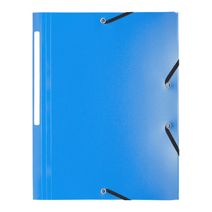 EXACOMPTA Chemise à élastiques Opaque, PP, A4, assorti