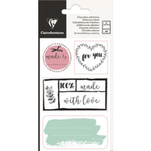 Clairefontaine Sticker pour cadeau 'Fait main'
