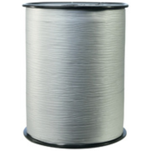 Clairefontaine Bolduc sur bobine, mat, argent